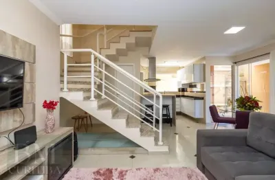 Sobrado em condomínio - 3 dormitórios/1 suíte à venda, 149 m² por r$ 780.000 - barreirinha - curitiba/pr