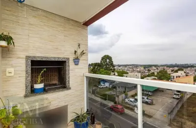 R$ 710.000  apartamento com 3 dormitórios/1 suíte, 2 vagas cobertas, à venda, 90 m² por r$ 710.000 - centro - araucária/pr