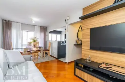 Apartamento com 3 dormitórios/1 suíte à venda, 81 m² por R$ 615.000 - Portão - Curitiba/PR