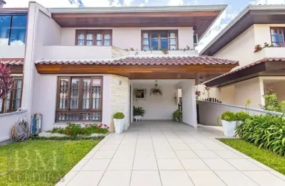 Sobrado com 3 dormitórios, 1 suíte, 2 vagas, à venda, por R$ 970.000 - Ecoville - Curitiba/PR