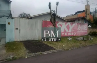 Terreno à venda, 456 m² por r$ 700.000,00 - novo mundo - curitiba/pr