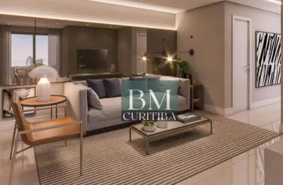 Apartamento com 3 dormitórios/suíte à venda, 91 m² por r$ 965.000 - rebouças - curitiba/pr