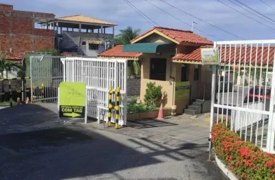Casa em condomínio fechado com 3 quartos à venda no Jauá, Camaçari 