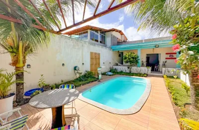 Casa com 2 quartos à venda na Rua Do Pirui, 30, Arembepe (Abrantes), Camaçari