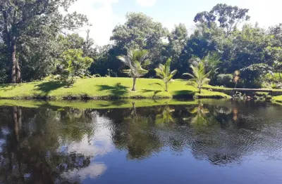 Chácara no condomínio parque das árvores - estrada do coco , condomínio clube
