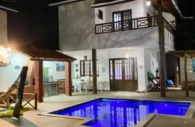 Casa em condomínio fechado com 3 quartos para alugar no Jauá, Camaçari 