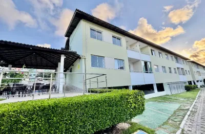 Apartamento em buraquinho 2/4 com 2 vagas de garagem cobertas