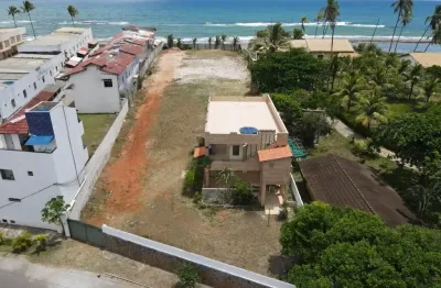 Terreno pé na areia -  frente da piscina naturais -  da praia do pirui