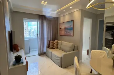 Lindíssimo apartamento nascente, em andar alto no adorato cabula.