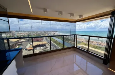 Excelente oportunidade - apartamento vista mar - novo em Jaguaribe