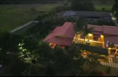 Fazenda paradisíaca , no interior da bahia - réplica de casa antiga