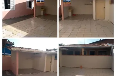 Casa térrea de lote inteiro e edícula no jardim portugal