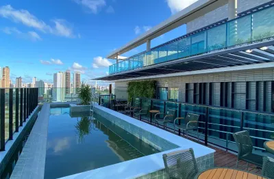Apartamento com 3 quartos à venda na Rua Rosa de Lourdes Guimarães, 568, Aeroclube, João Pessoa