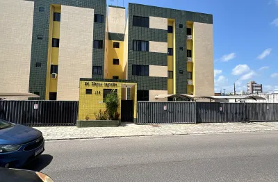 Apartamento com 3 quartos à venda na Rua Enfermeira Ana Maria Barbosa de Almeida, 114, Jardim Cidade Universitária, João Pessoa