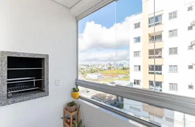 Apartamento semi mobiliado com a melhor posição solar e vista*