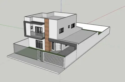 Casa com 4 dormitórios (uma suíte) no bairro santos dumond em chapecó