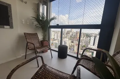 Apartamento mobiliado no z convivence, suite + 1 dormitório no centro de chapecó