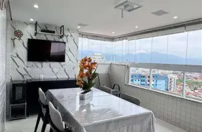 Apartamento com 2 quartos à venda na Rua Jurubaíba, 103, Vila Caiçara, Praia Grande