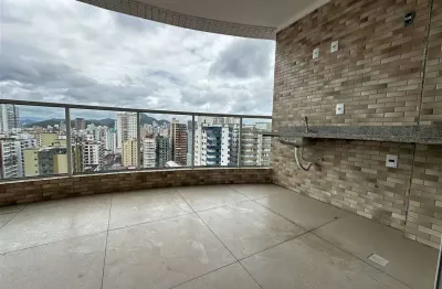 Apartamento com 3 quartos à venda na Rua Haiti, 250, Guilhermina, Praia Grande