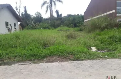 Terreno à venda na rua nadir martins moraes, 432, nova brasília, joinville por r$ 220.000