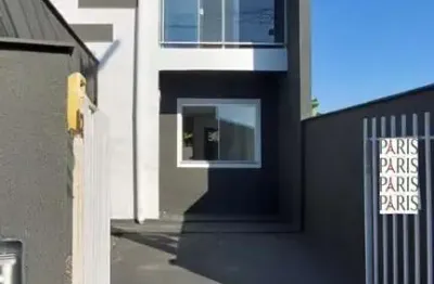 Casa com 2 quartos à venda na rua mário arins caldeira, 358, floresta, joinville por r$ 275.000