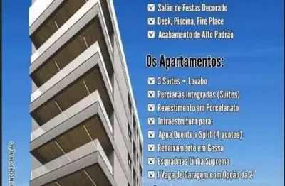 Apartamento com 3 quartos à venda na rua 1019, 212, itajubá, barra velha por r$ 870.000