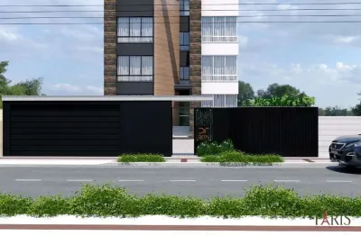 Apartamento com 3 quartos à venda na rua eugênio antônio ribas, 215, vila nova, barra velha por r$ 550.000