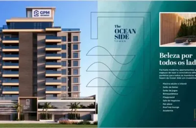 Apartamento com 2 quartos à venda na rua santo amaro, 267, itacolomi, balneário piçarras por r$ 1.350.000