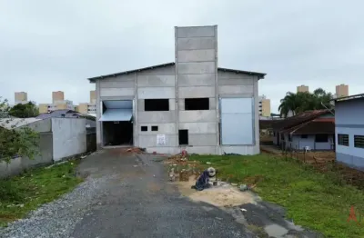 Barracão / galpão / depósito à venda na rua eugênio gudin, 211, vila nova, joinville por r$ 3.900.000
