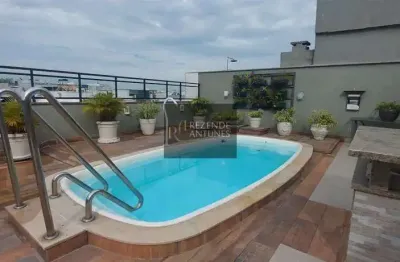 Cobertura com 4 quartos à venda na avenida comandante júlio de moura, barra da tijuca, rio de janeiro, 600 m2 por r$ 5.500.000