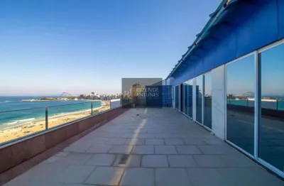 Cobertura com 4 quartos à venda na avenida atlântica, copacabana, rio de janeiro, 425 m2 por r$ 13.500.000