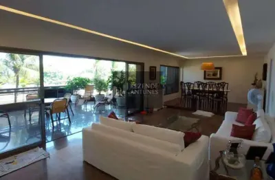 Apartamento com 4 quartos à venda na avenida lúcio costa, barra da tijuca, rio de janeiro, 235 m2 por r$ 3.790.000