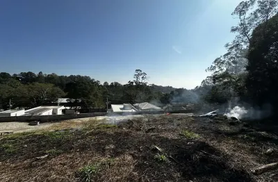 Terreno à venda na rua são vicente, vila santo antônio, cotia por r$ 600.000