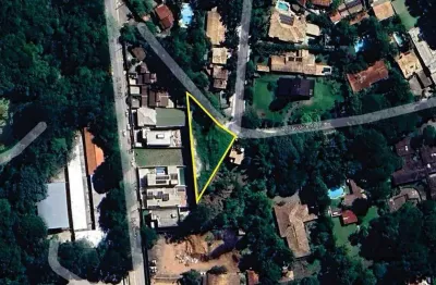 Terreno à venda na rua são vicente, s/n, vila santo antônio, cotia por r$ 600.000