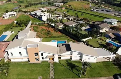 Casa em condomínio fechado com 8 quartos à venda na rodovia fernão dias, tanque, atibaia por r$ 3.800.000