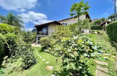 Casa em condomínio fechado com 4 quartos à venda na rua antônio francisco lisboa, 166, jardim indaiá, embu das artes por r$ 1.890.000