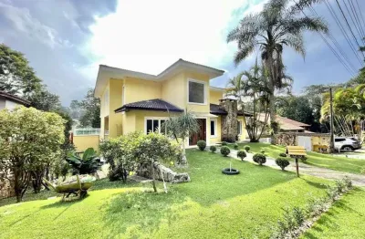 Casa em condomínio fechado com 4 quartos à venda na alameda das caneleiras, 452, transurb, itapevi por r$ 1.850.000