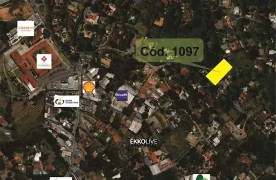 Terreno comercial para alugar na estrada zurique, 205, chácaras do refúgio-granja viana, cotia por r$ 15.000