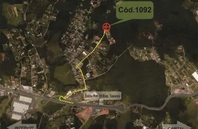 Terreno à venda na rua recanto verde, 331, residencial recanto verde, cotia por r$ 550.000