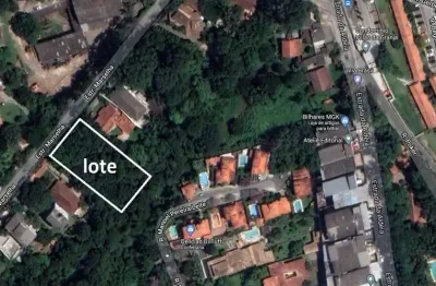 Terreno à venda na estrada marselha, entre os n, chácaras do refúgio-granja viana, cotia por r$ 890.000