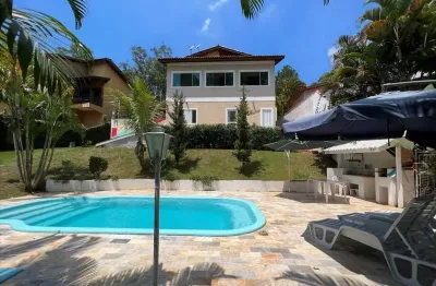 Casa em condomínio fechado com 4 quartos à venda na rua platina, 262, nova higienópolis, jandira por r$ 2.580.000