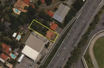 Terreno comercial à venda na avenida marginal, 1321, parque são george, cotia por r$ 2.638.000