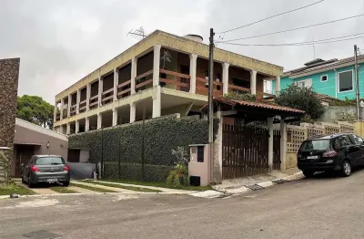 Casa em condomínio fechado com 5 quartos à venda na rua mercedes de andrade martins, 880, gramado, cotia, 471 m2 por r$ 1.350.000
