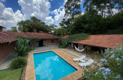 Casa com 5 quartos à venda na rua jambo, 573, algarve, cotia, 376 m2 por r$ 2.150.000