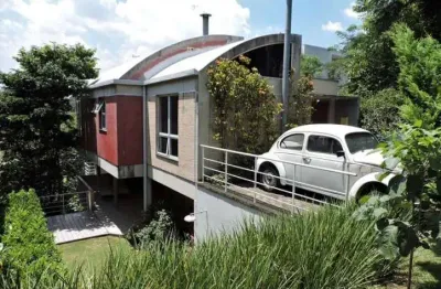 Casa em condomínio fechado com 3 quartos à venda na rua sagitário, 161, palos verdes, cotia por r$ 1.890.000