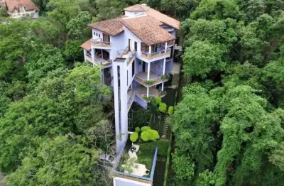 Casa em condomínio fechado com 5 quartos à venda na alameda carvalho, 26, altos de são fernando, jandira por r$ 3.000.000