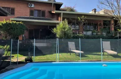 Casa em condomínio fechado com 9 quartos à venda na rua argentina, 201, recanto impla, carapicuíba por r$ 1.800.000