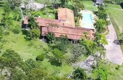 Chácara com 4 dormitórios à venda, 12000 m² por r$ 1.500.000 - chácara recanto verde - cotia/sp