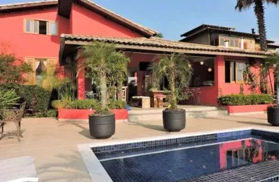Casa com 4 dormitórios à venda, 538 m² por r$ 2.300.000 - chácara moinho velho - carapicuíba/sp