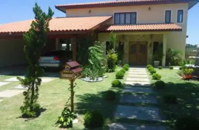 Casa residencial à venda, paysage clair, vargem grande paulista - ca1189.